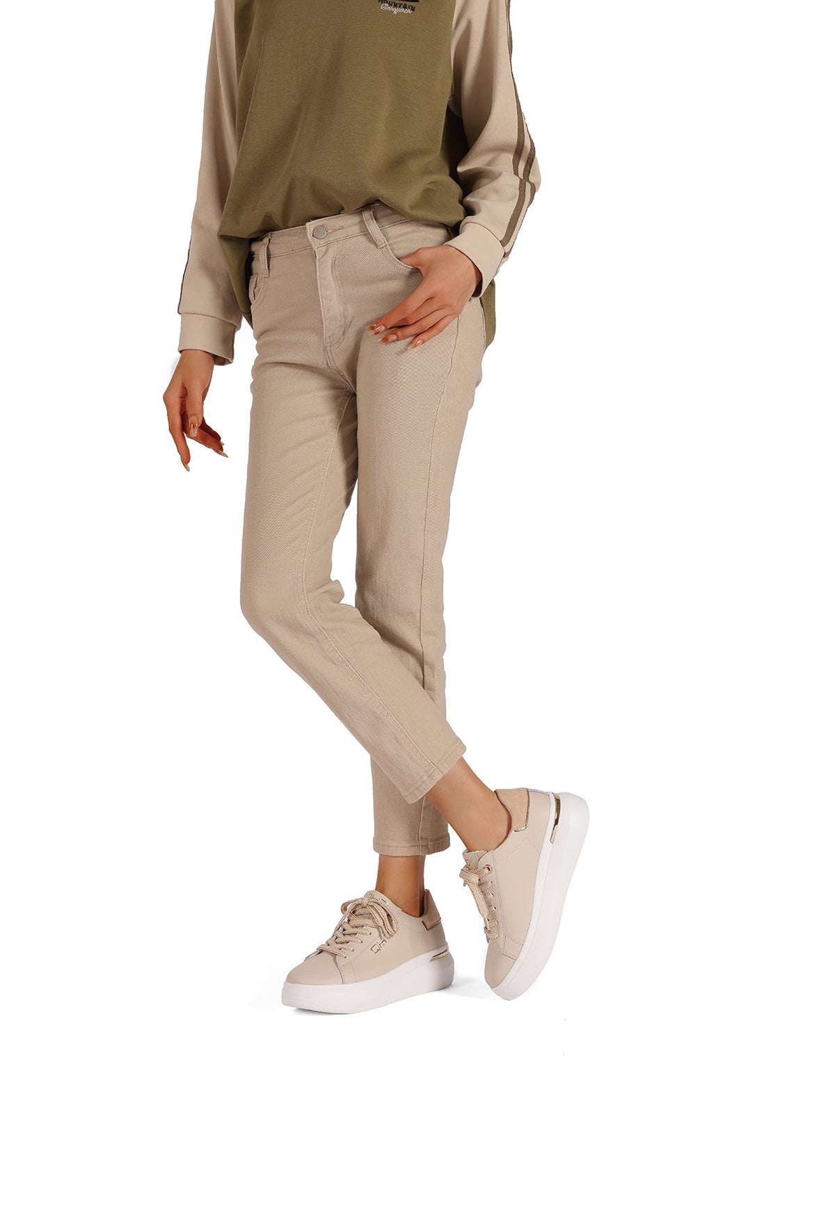 Sneakers Donna Lavinia Maria Sildora – dettaglio del materiale