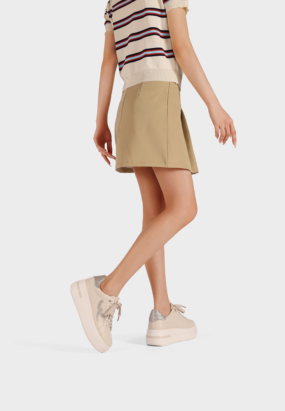 Sneakers Donna Giada Lea Sildora – vista indossata