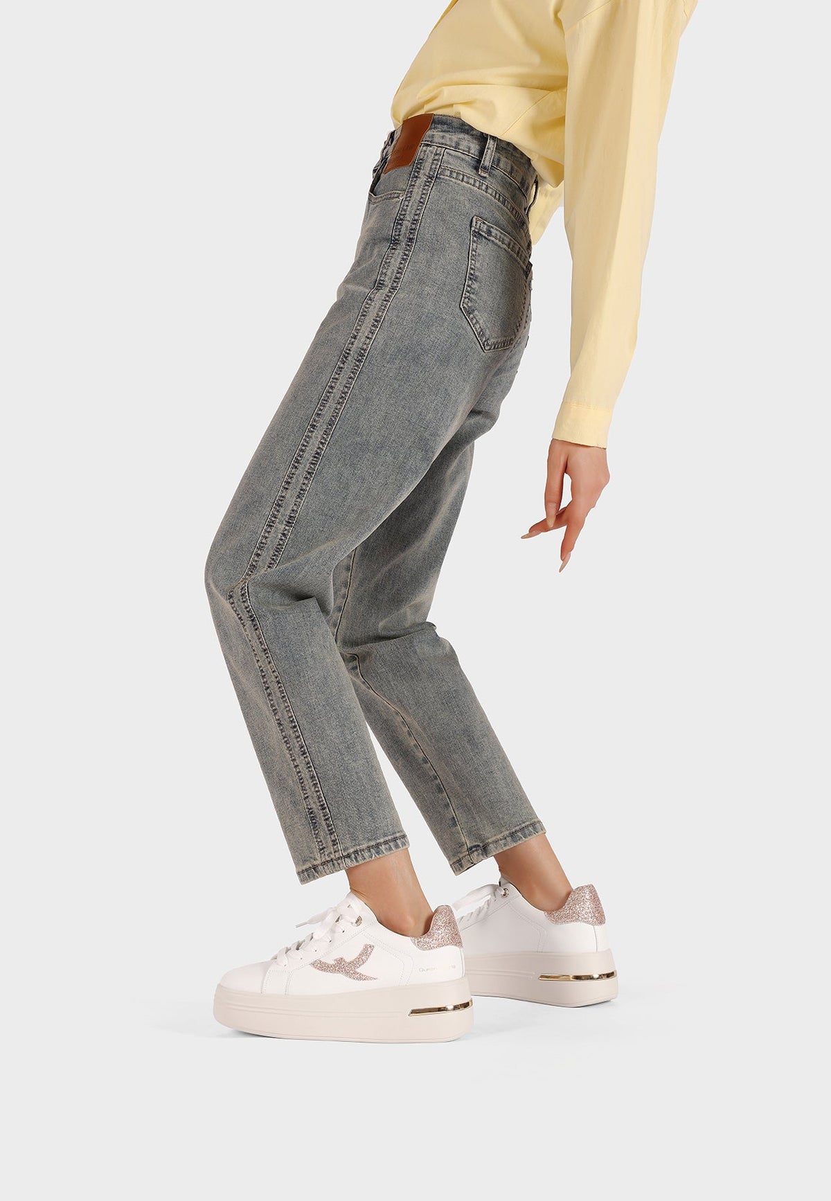 Sneakers Donna Giada Lea Sildora – dettaglio del materiale