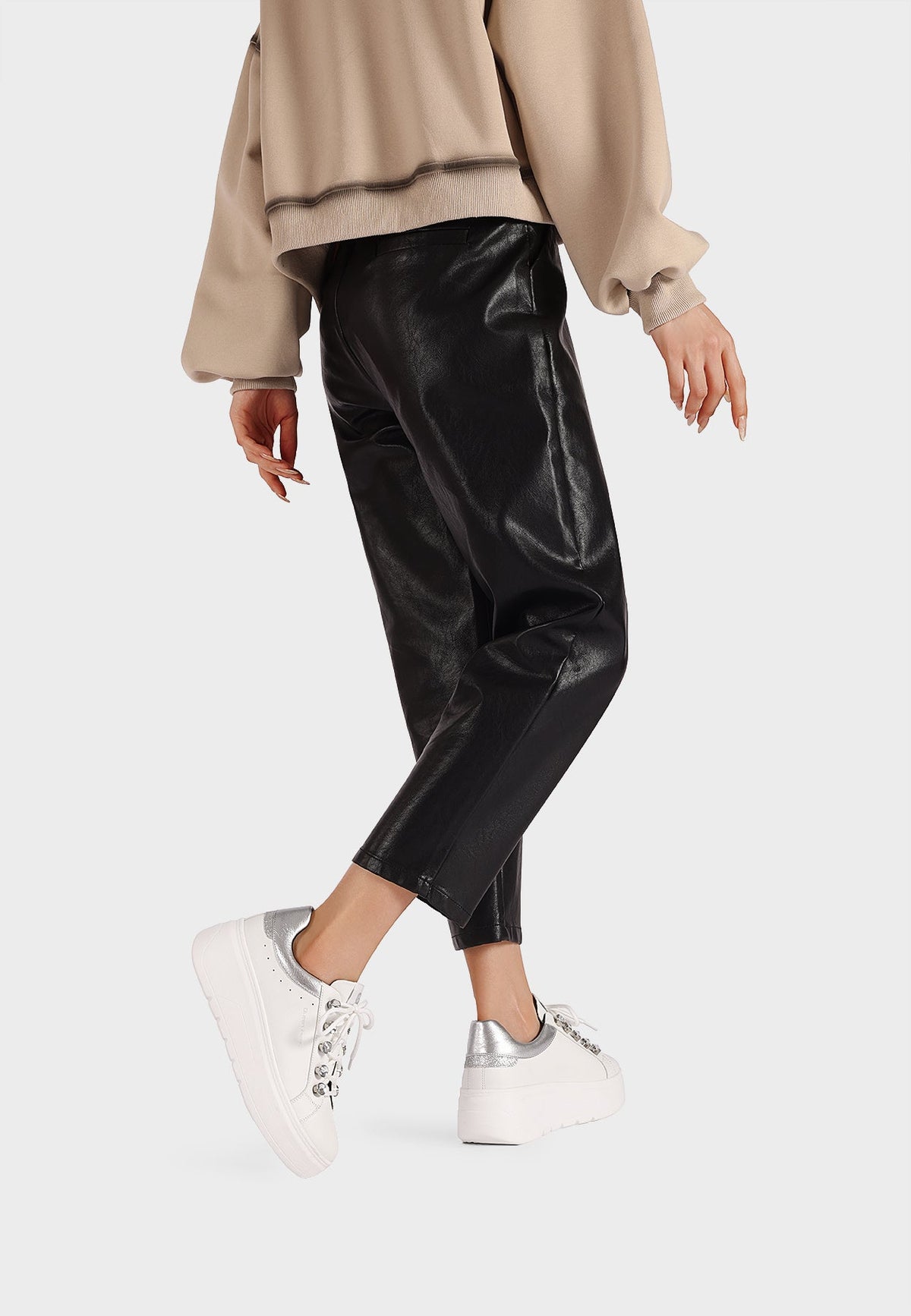 Sneakers Donna Giada Eva Sildora – dettaglio del materiale