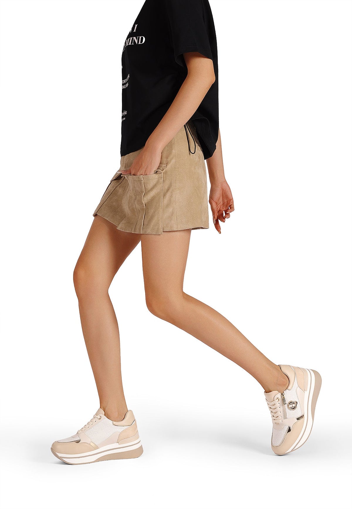 Sneakers Donna Matilde Alba Sildora – vista principale