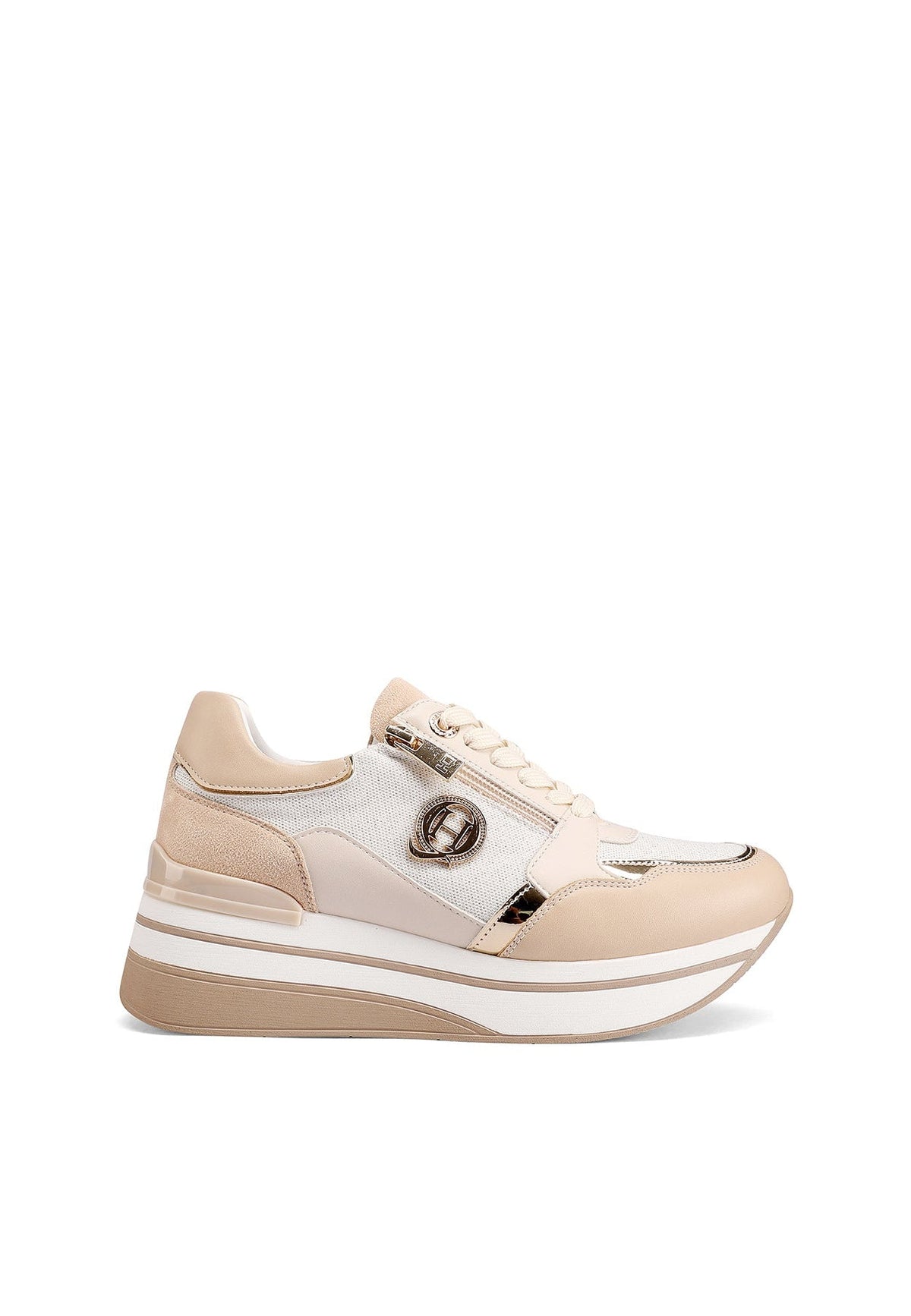Sneakers Donna Matilde Alba Sildora – vista laterale