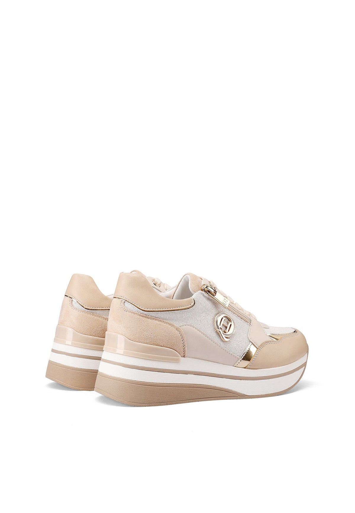 Sneakers Donna Matilde Alba Sildora – dettaglio della tomaia