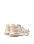 Sneakers Donna Matilde Alba Sildora – dettaglio della tomaia