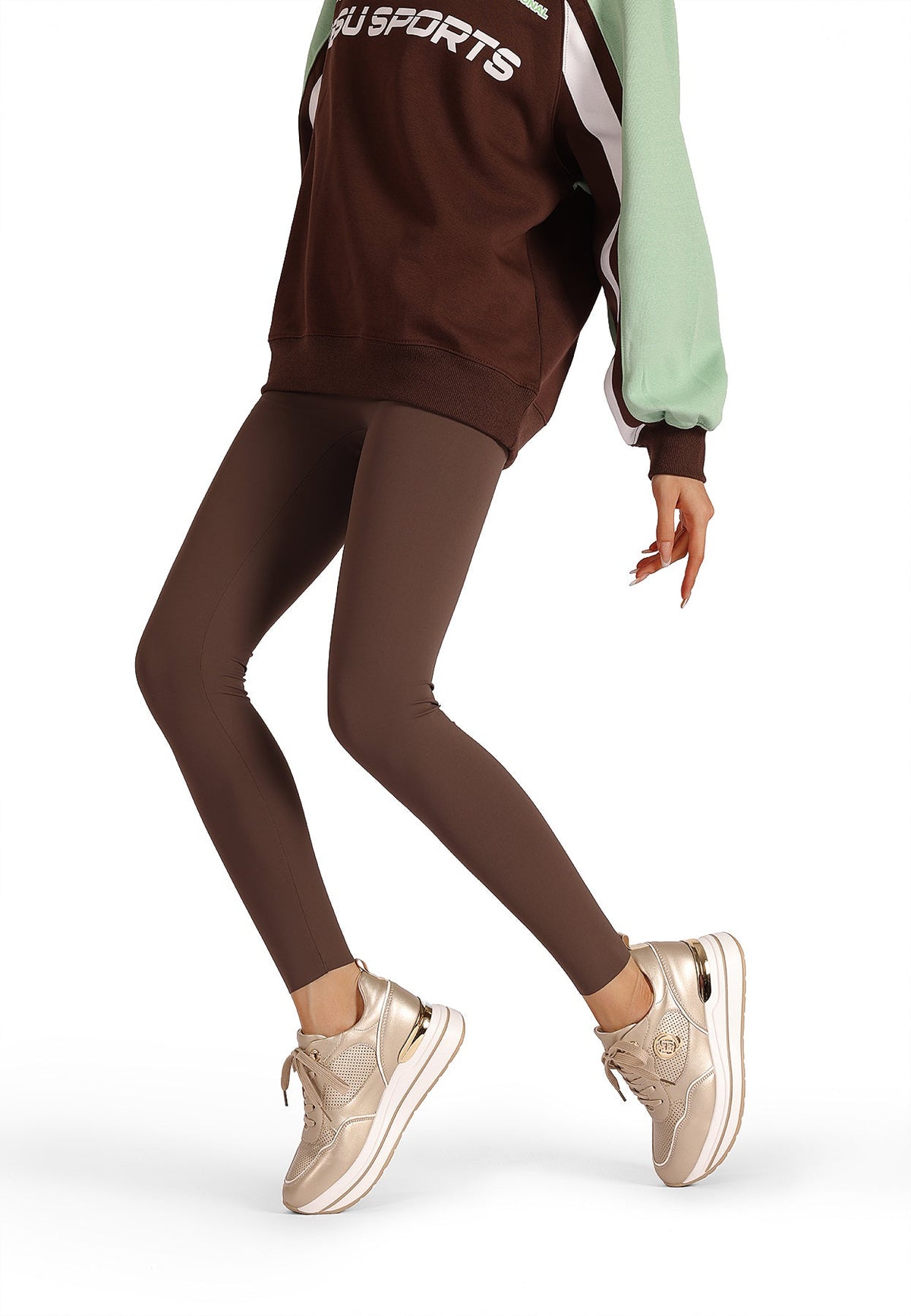 Sneakers Donna Matilde Sara Sildora – vista indossata