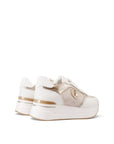 Sneakers Donna Nicoletta Maria Sildora – dettaglio della tomaia