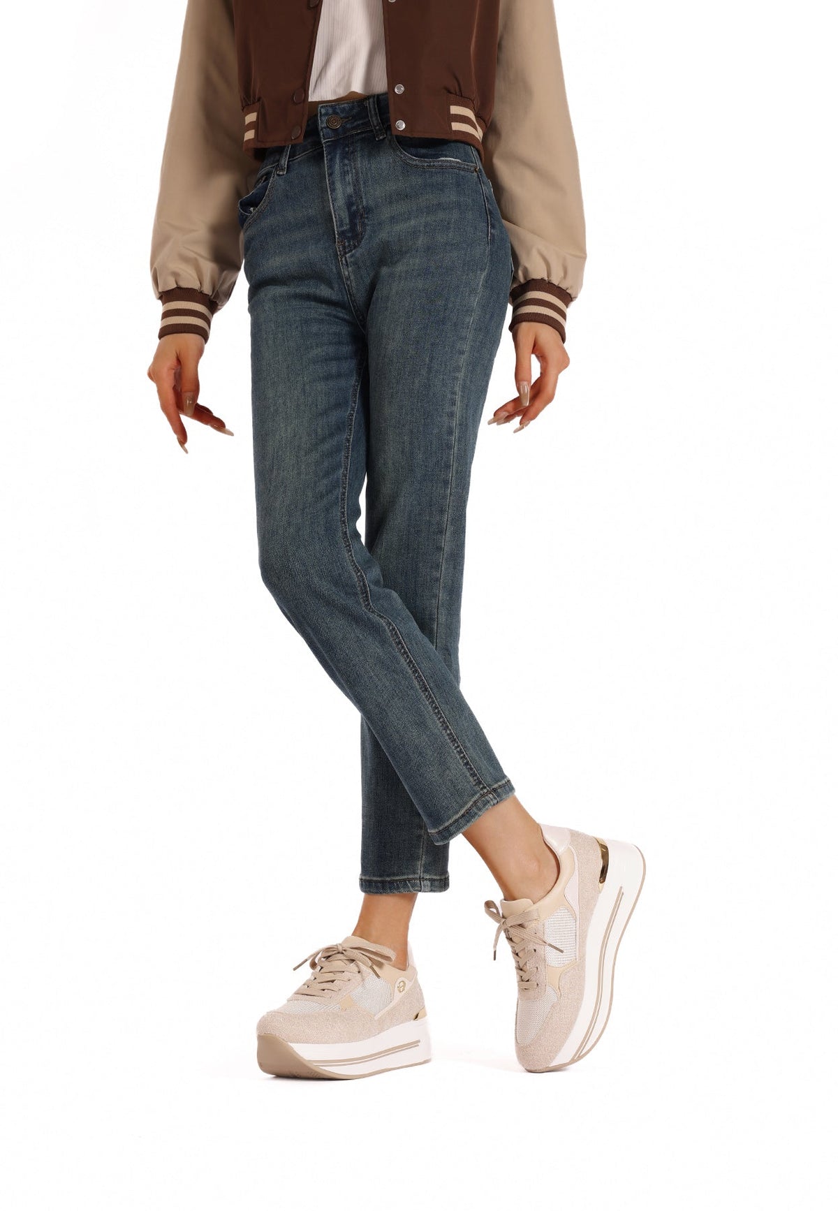 Sneakers Donna Matilde Elena Sildora – dettaglio del materiale
