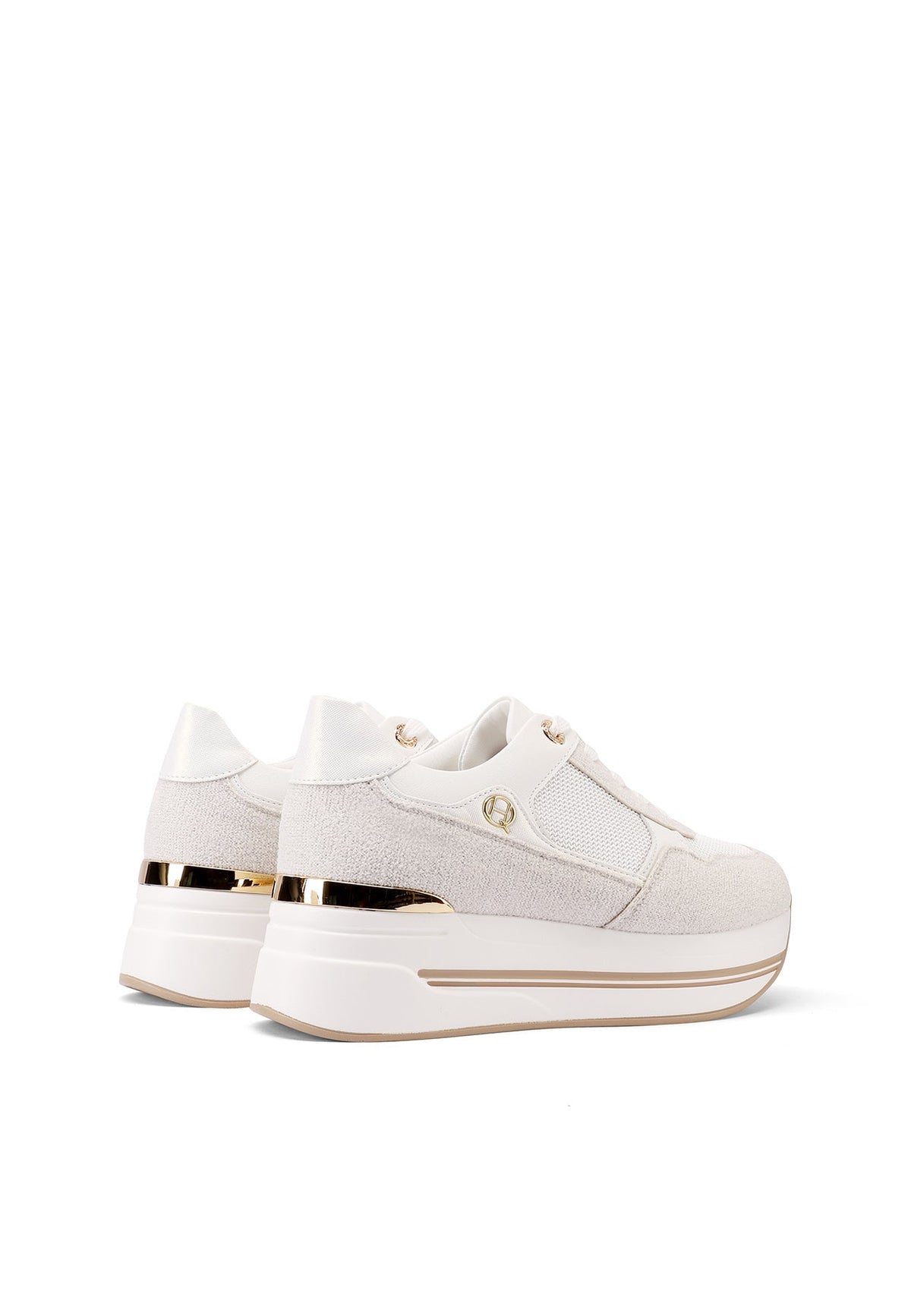 Sneakers Donna Matilde Elena Sildora – dettaglio della tomaia