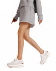 Sneakers Donna Matilde Elena Sildora – vista indossata