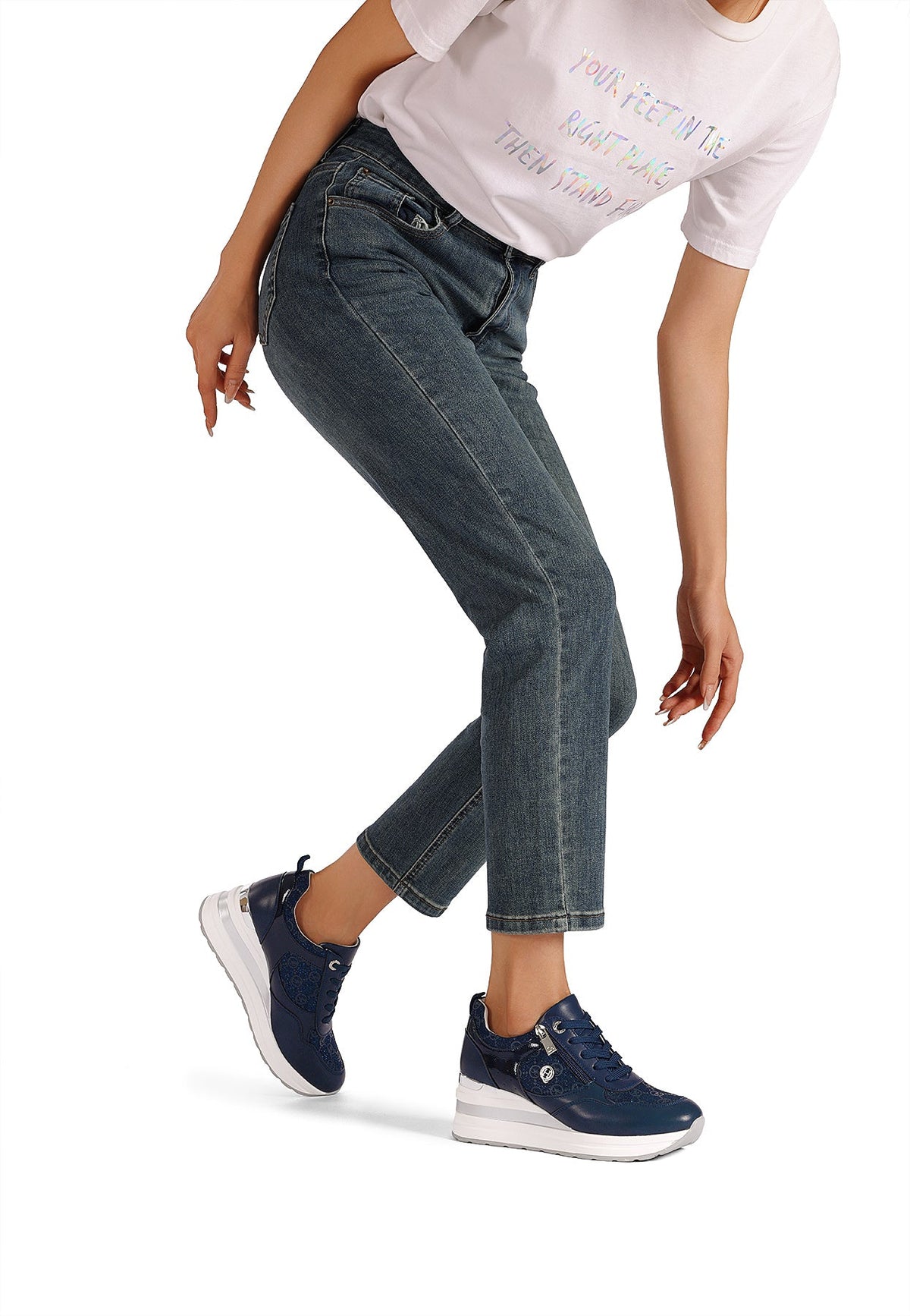 Sneakers Donna Lavinia Pia Sildora – vista principale