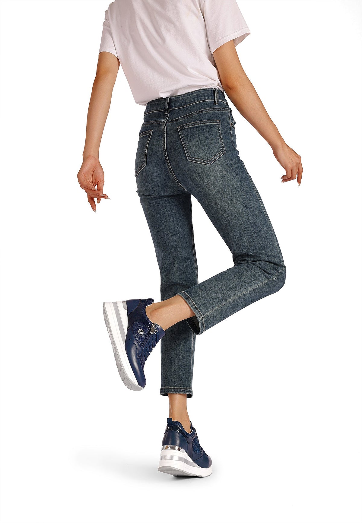 Sneakers Donna Lavinia Pia Sildora – vista indossata
