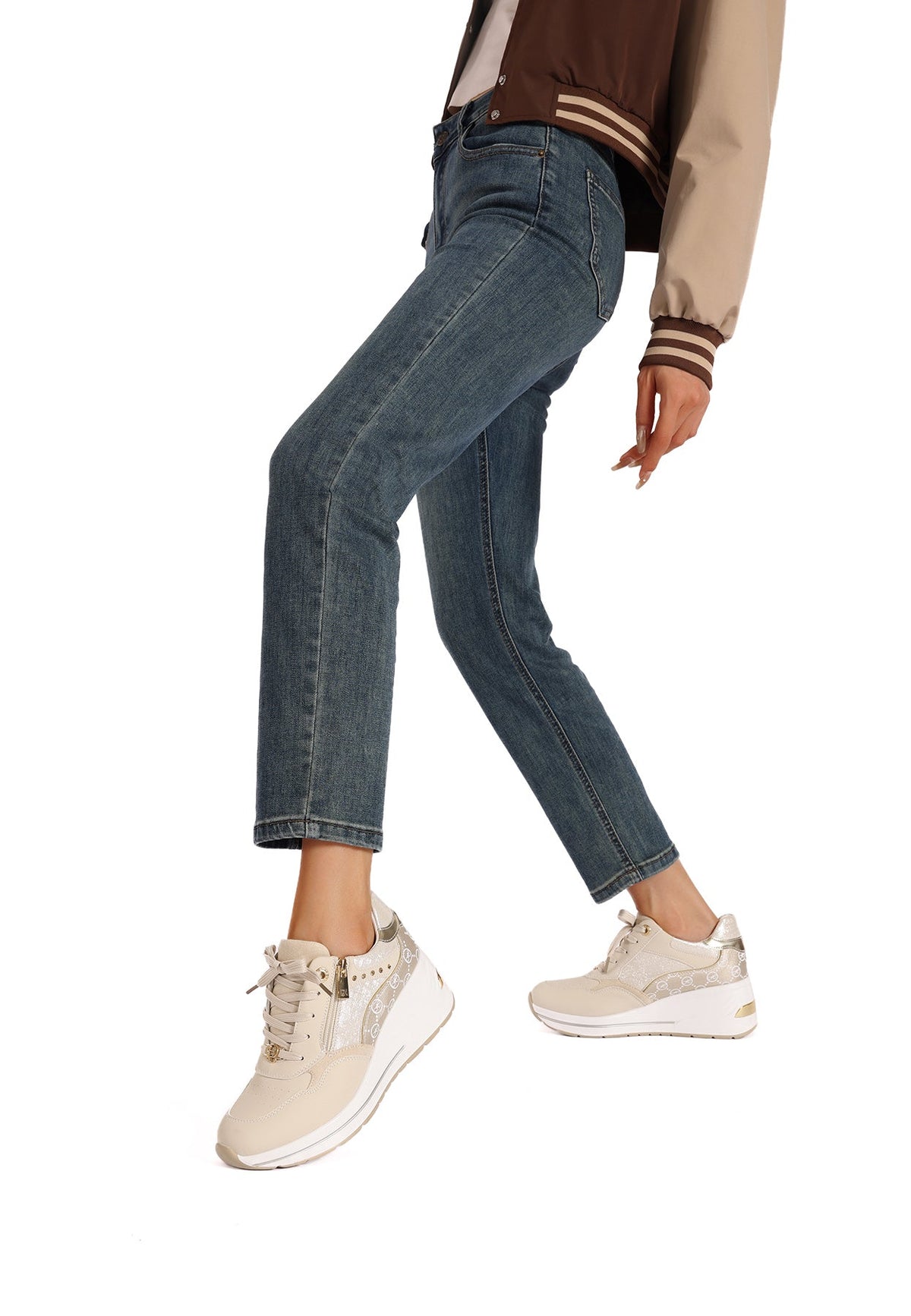 Sneakers Donna Matilde Anna Sildora – dettaglio del materiale