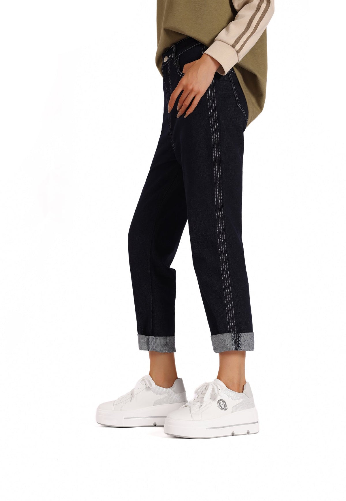 Sneakers Donna Lavinia Lea Sildora – dettaglio del materiale