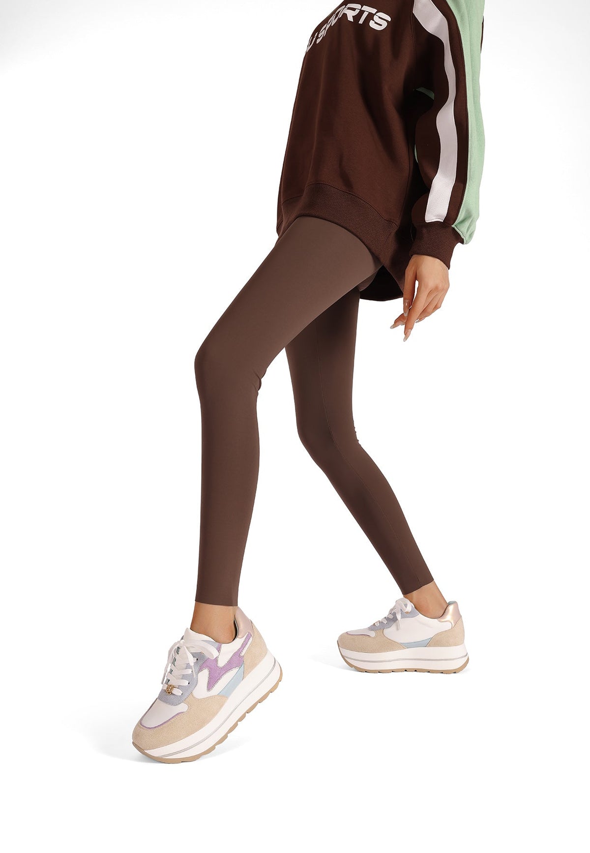 Sneakers Donna Matilde Pia Sildora – dettaglio del materiale