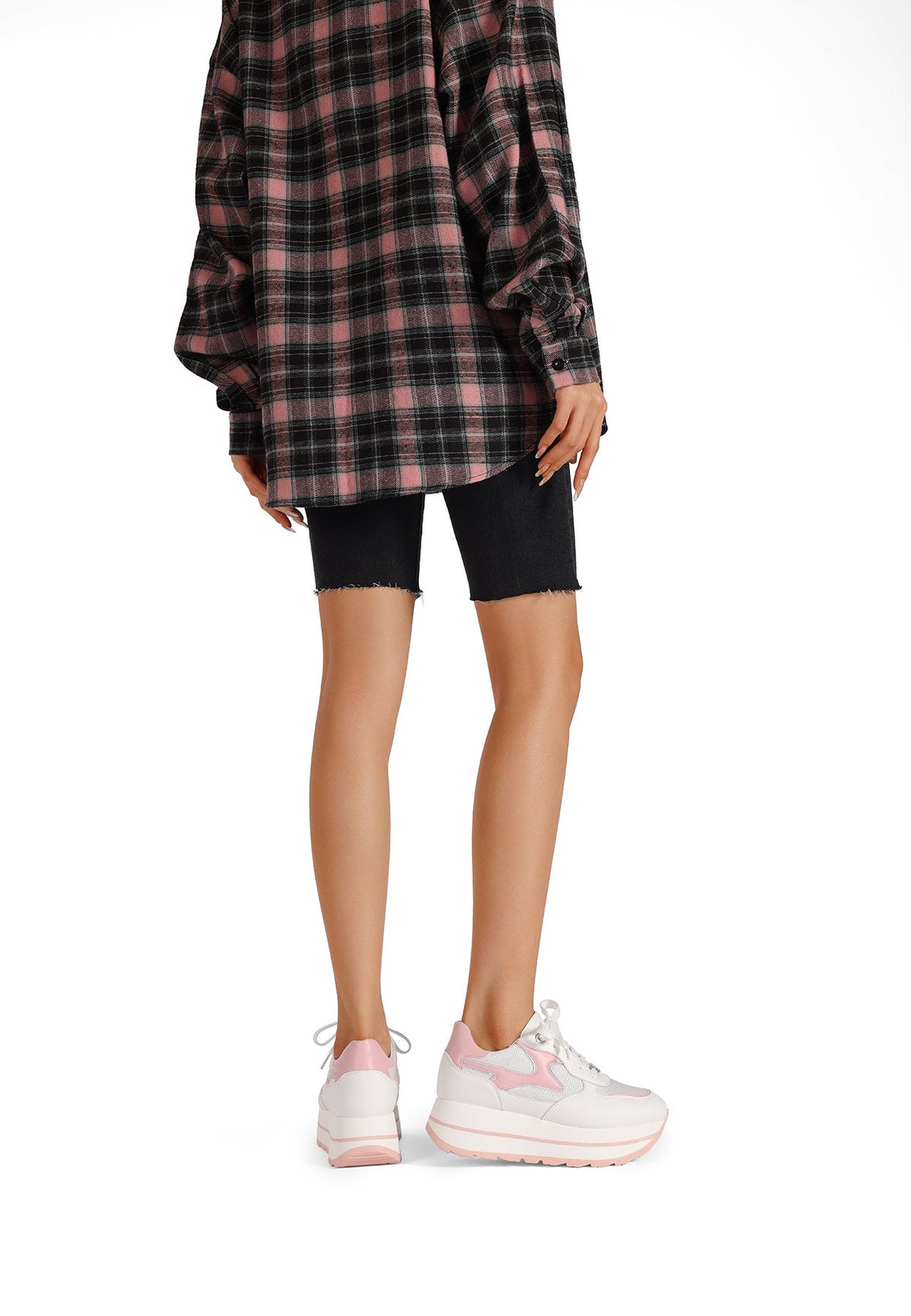 Sneakers Donna Matilde Pia Sildora – vista indossata
