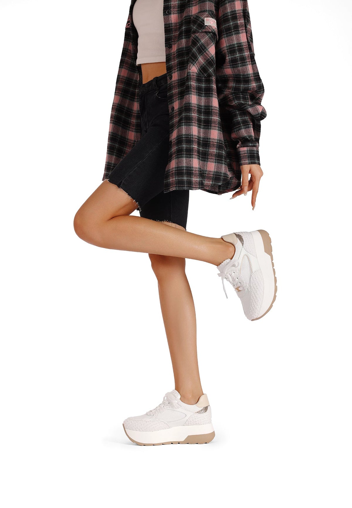 Sneakers Donna Matilde Laura Sildora – dettaglio del materiale