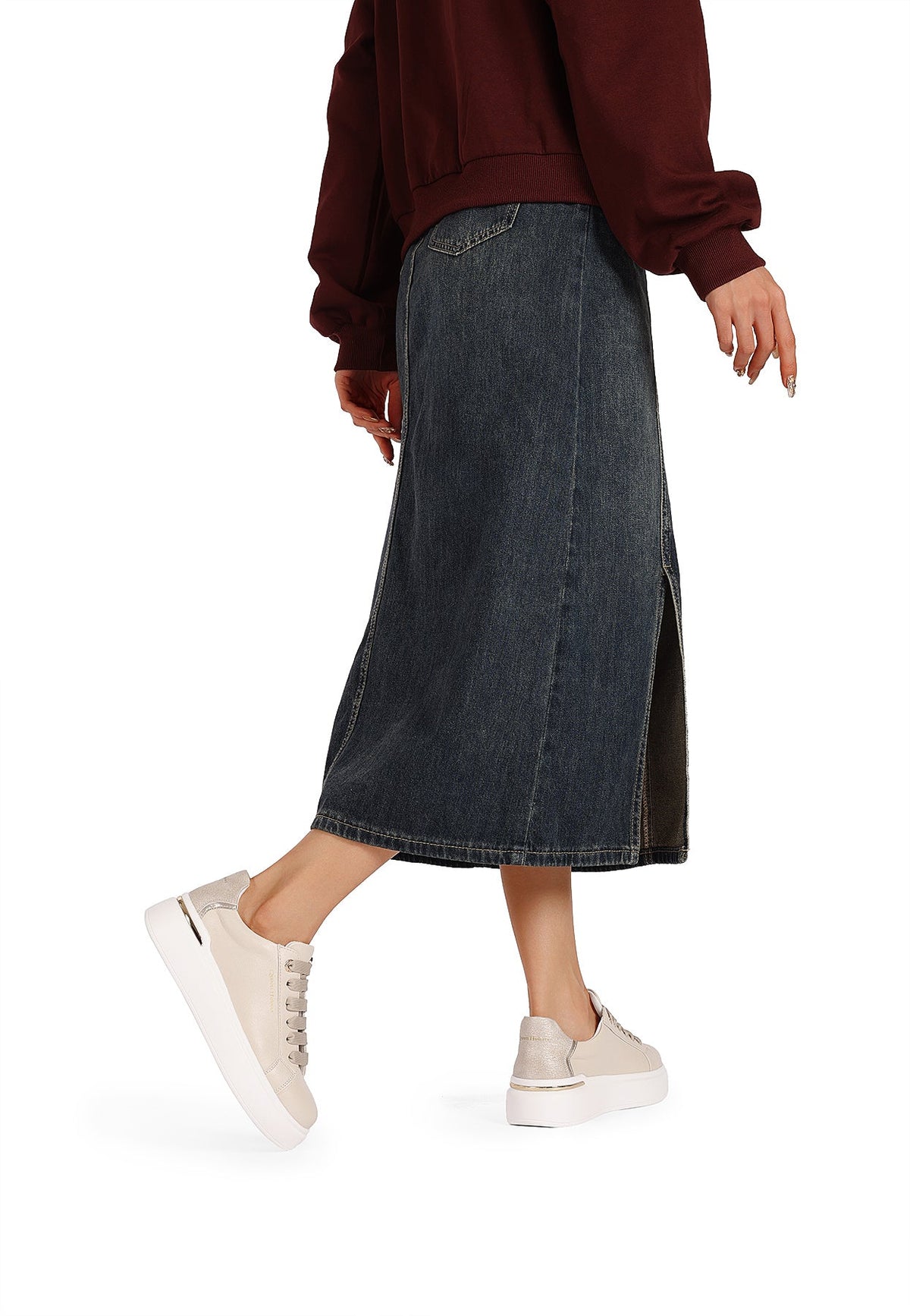 Sneakers Donna Lavinia Anna Sildora – dettaglio del materiale