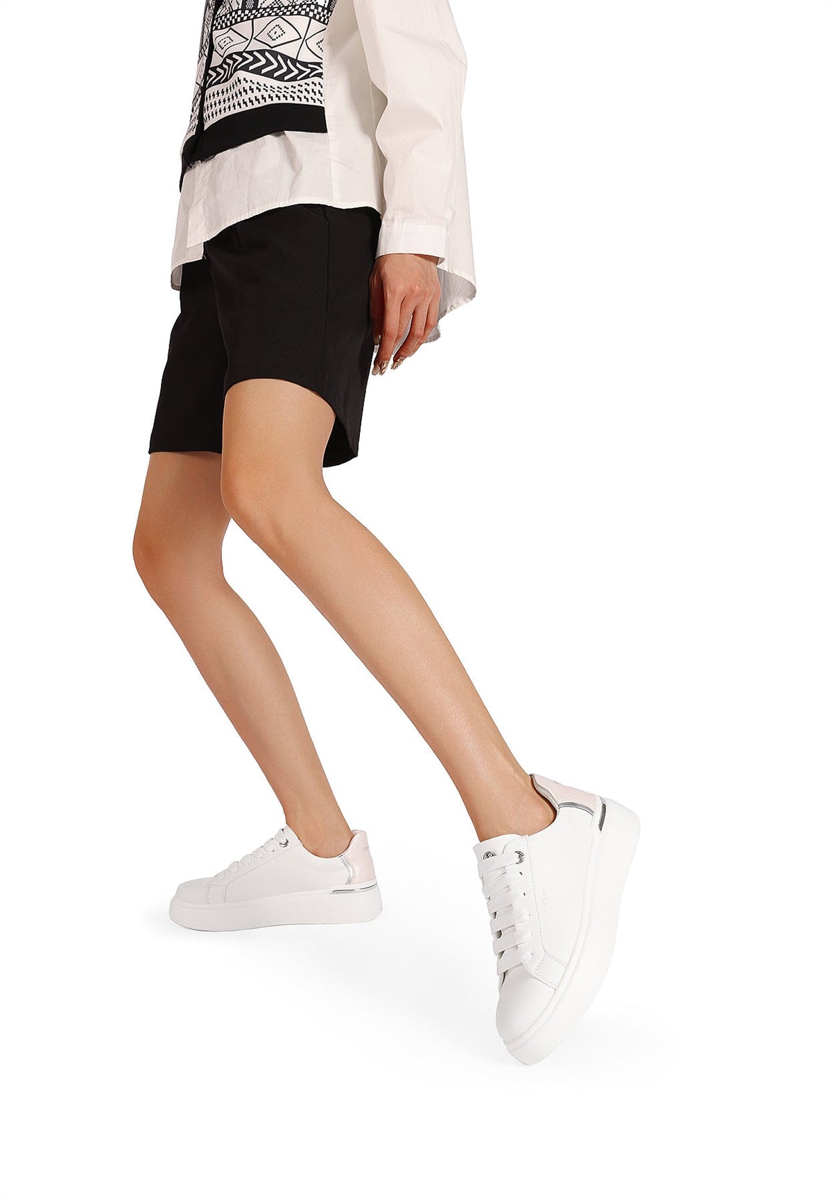 Sneakers Donna Lavinia Anna Sildora – vista indossata