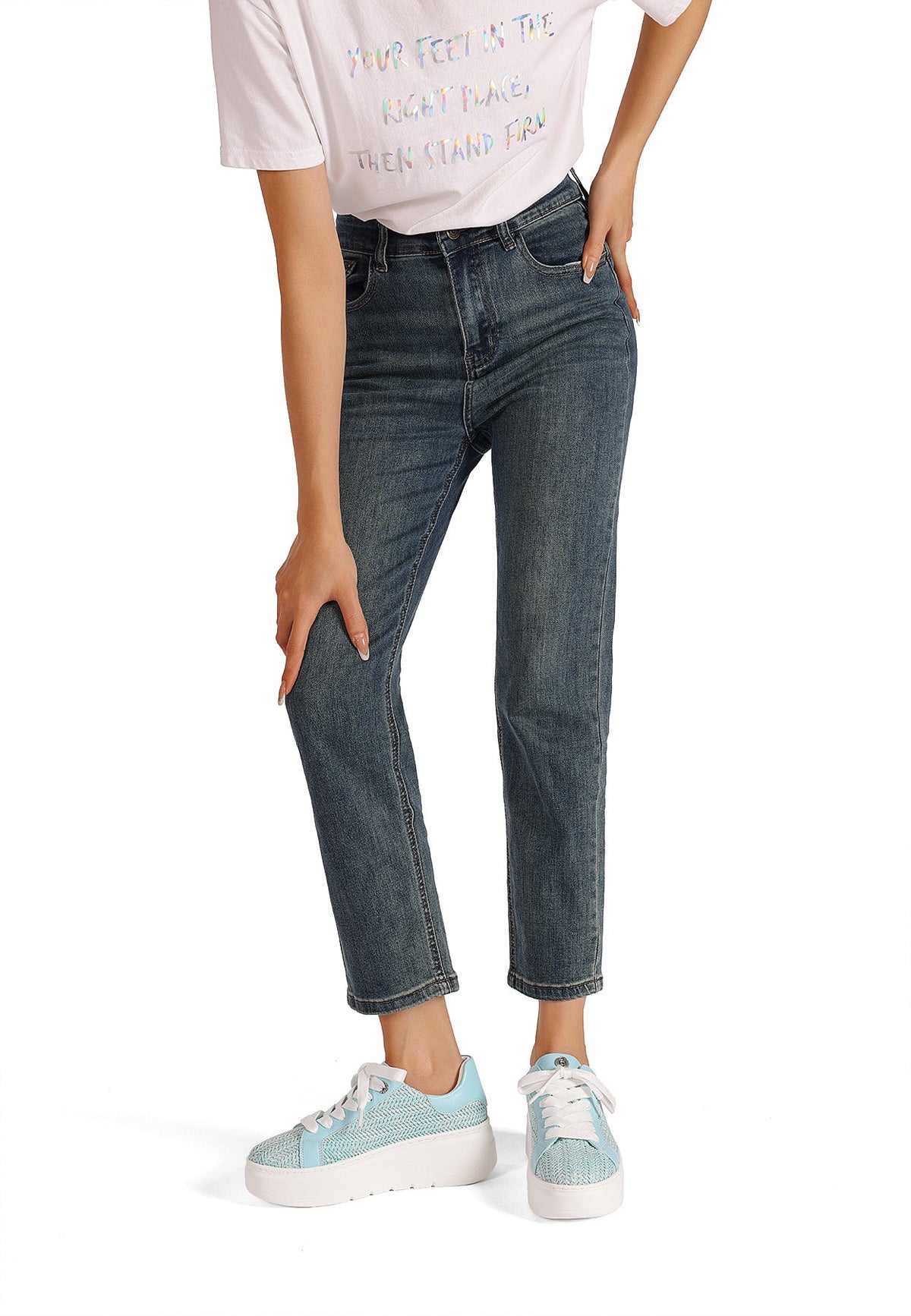 Sneakers Donna Lavinia Alba Sildora – vista principale