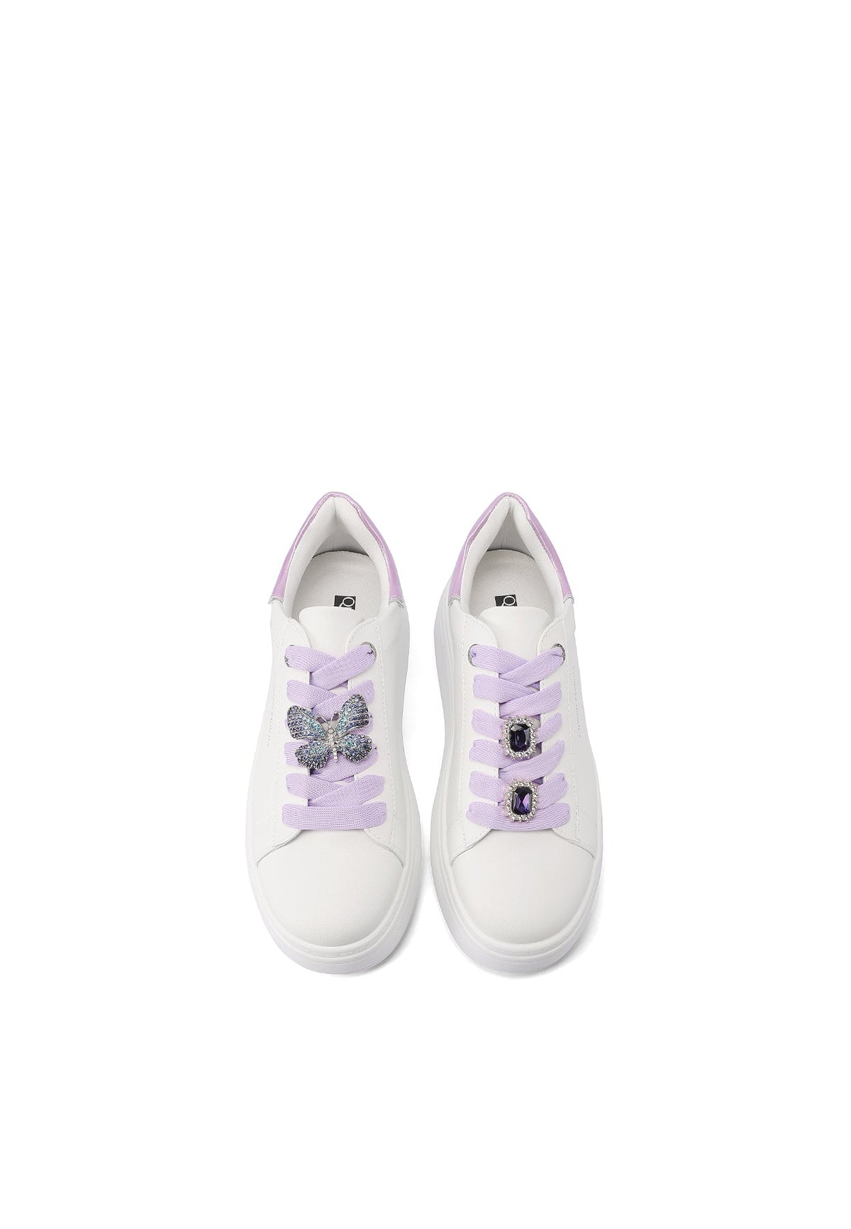 Sneakers Donna Lavinia Elena Sildora – vista posteriore