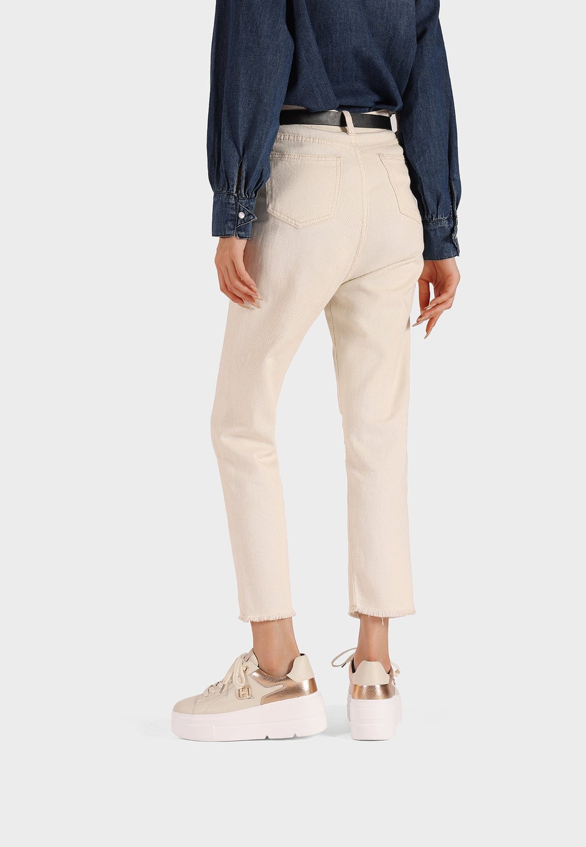 Sneakers Donna Ilenia Elena Sildora – dettaglio del materiale