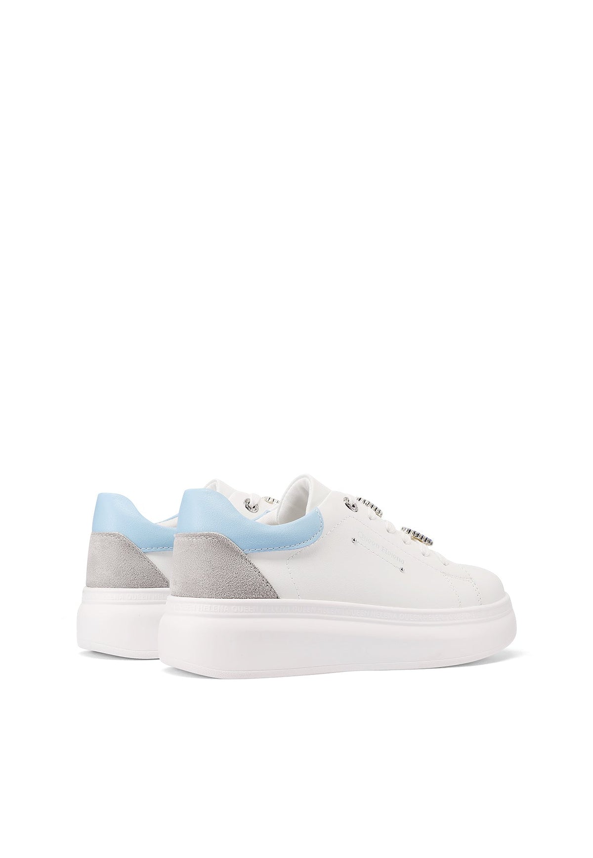 Sneakers Donna Ilenia Sara Sildora – dettaglio della tomaia