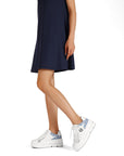 Sneakers Donna Lavinia Luce Sildora – dettaglio del materiale