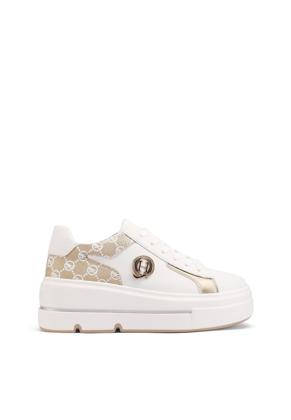 Sneakers Donna Lavinia Luce Sildora – vista laterale