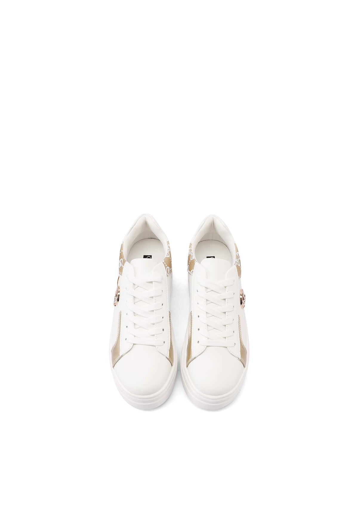 Sneakers Donna Lavinia Luce Sildora – vista posteriore