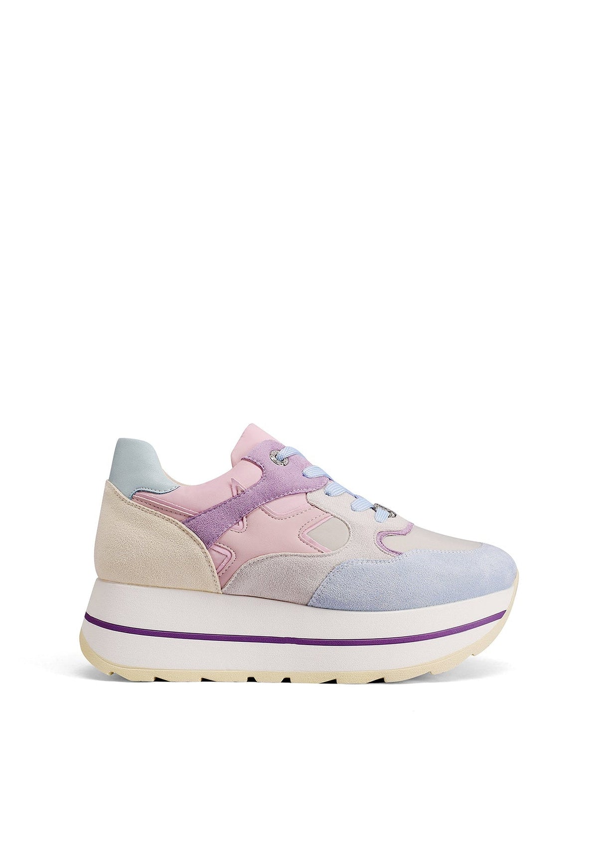 Sneakers Donna Nicoletta Lia Sildora – vista laterale