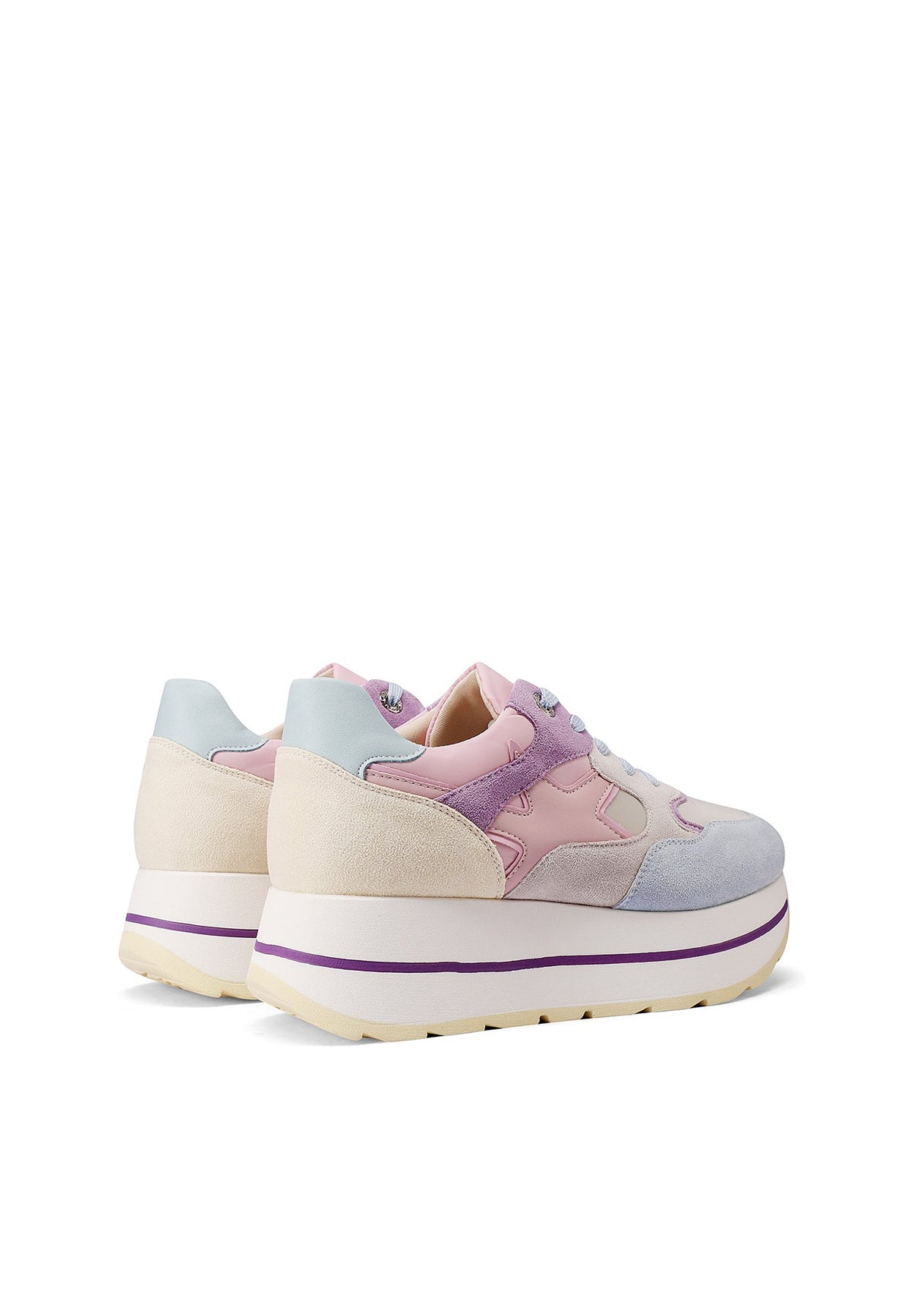 Sneakers Donna Nicoletta Lia Sildora – dettaglio della tomaia