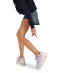 Sneakers Donna Nicoletta Lia Sildora – vista indossata