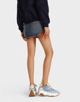Sneakers Donna Nicoletta Anna Sildora – vista indossata