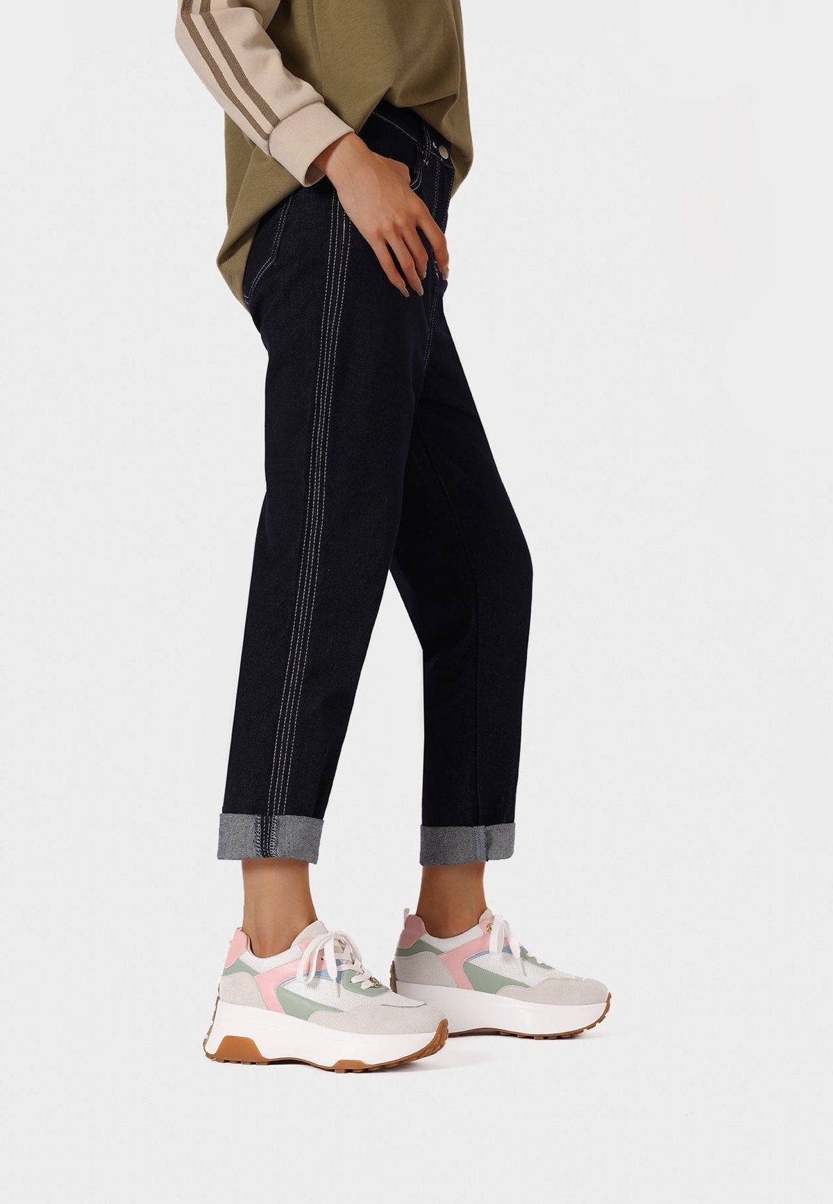 Sneakers Donna Nicoletta Anna Sildora – dettaglio del materiale