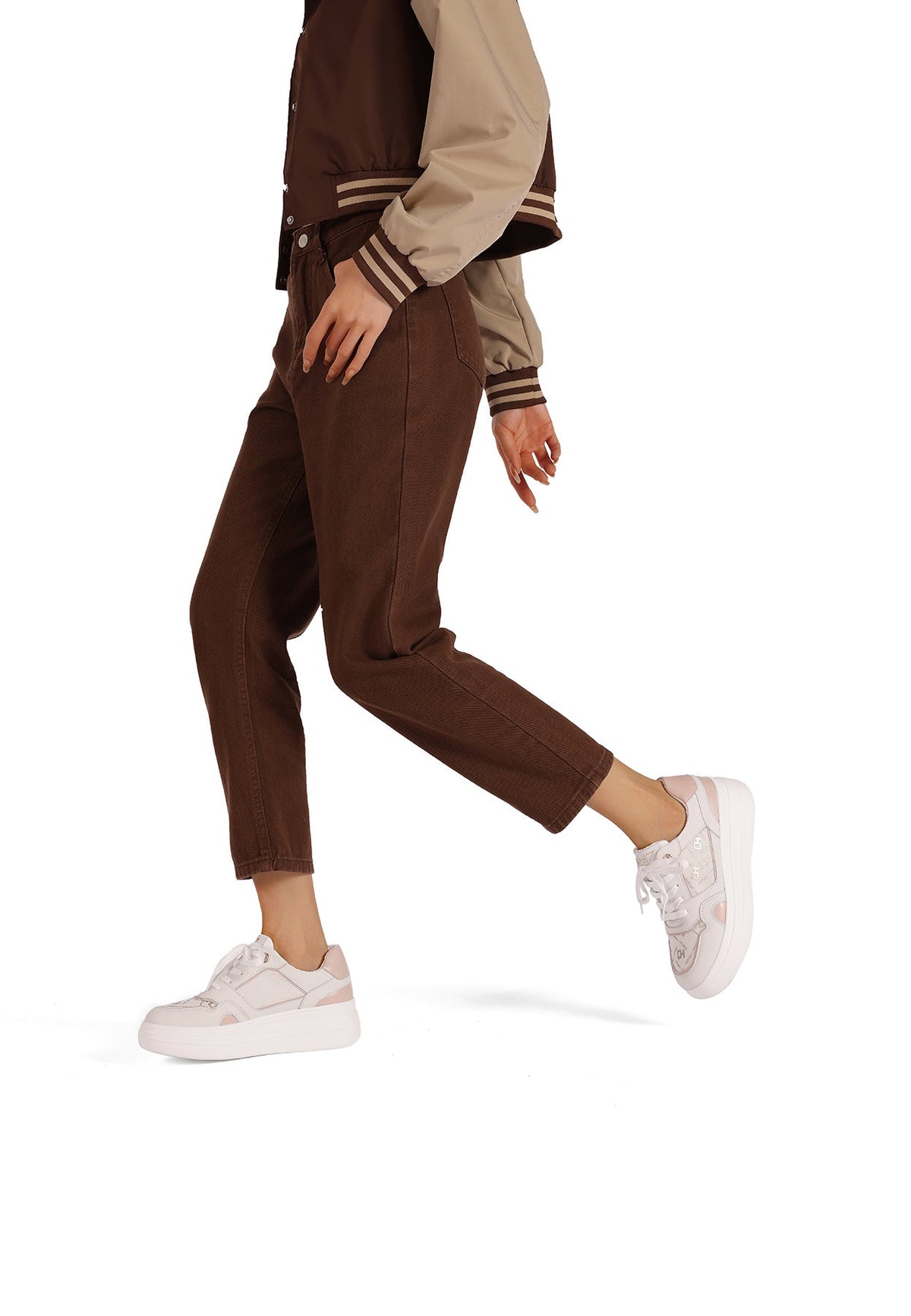 Sneakers Donna Ilenia Alba Sildora – vista principale