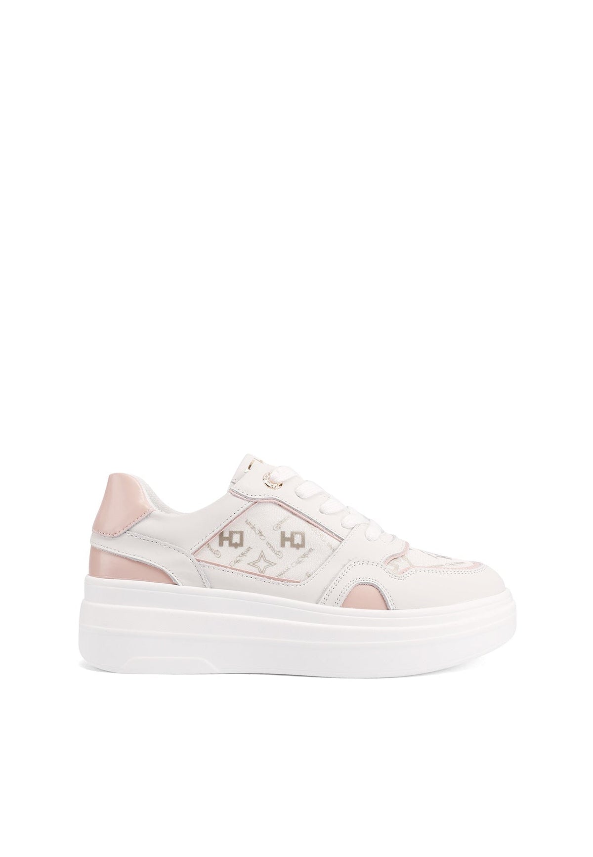 Sneakers Donna Ilenia Alba Sildora – vista laterale