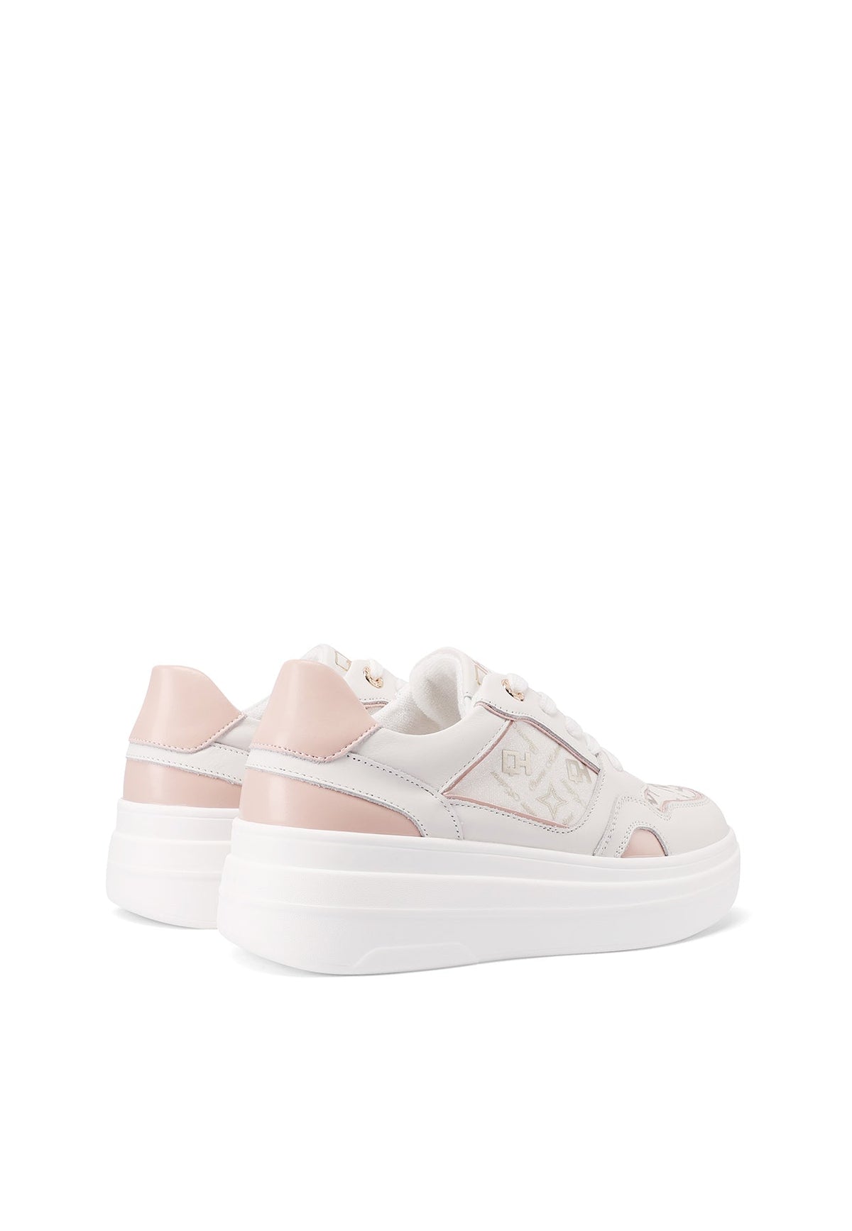 Sneakers Donna Ilenia Alba Sildora – dettaglio della tomaia