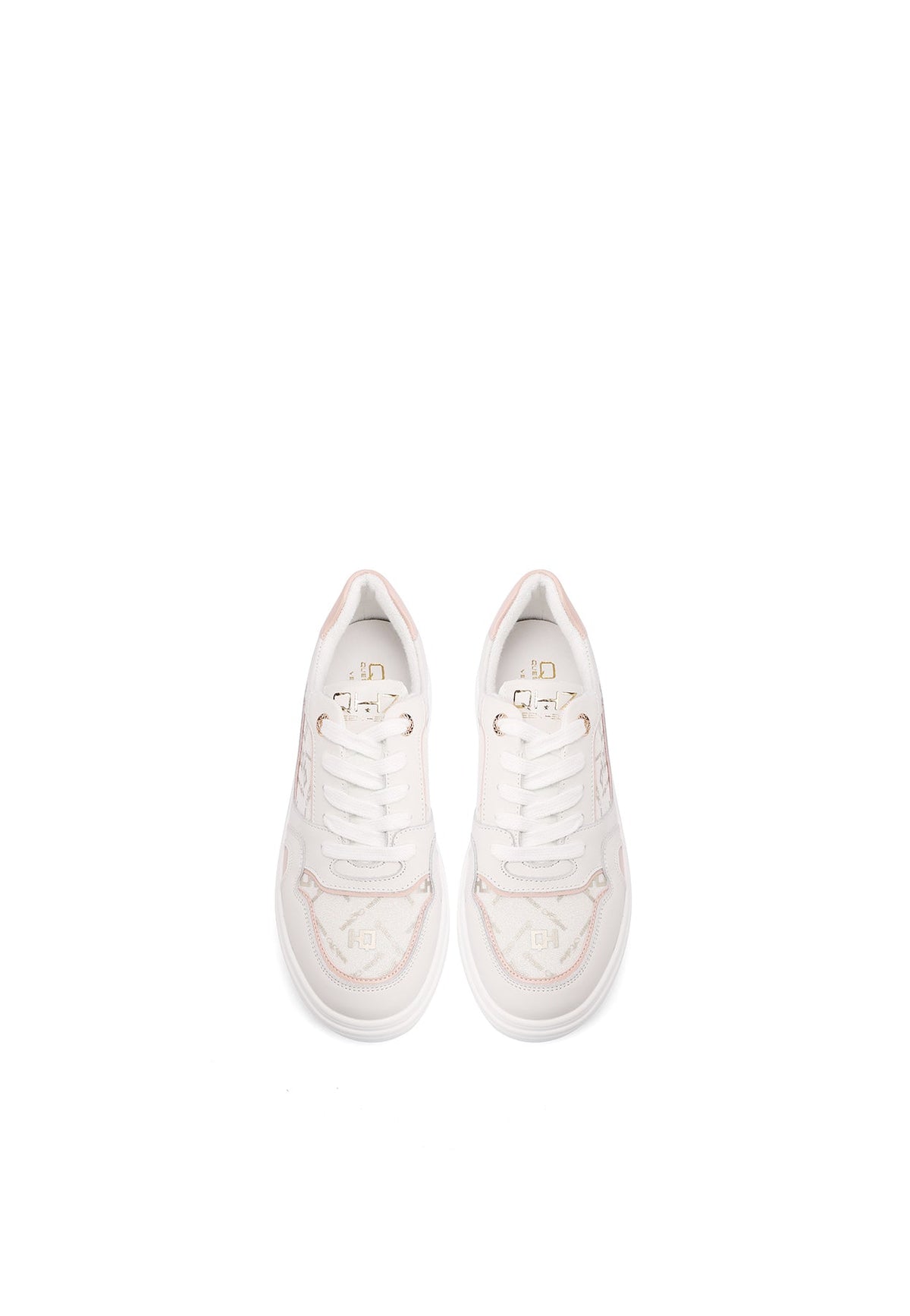 Sneakers Donna Ilenia Alba Sildora – vista posteriore
