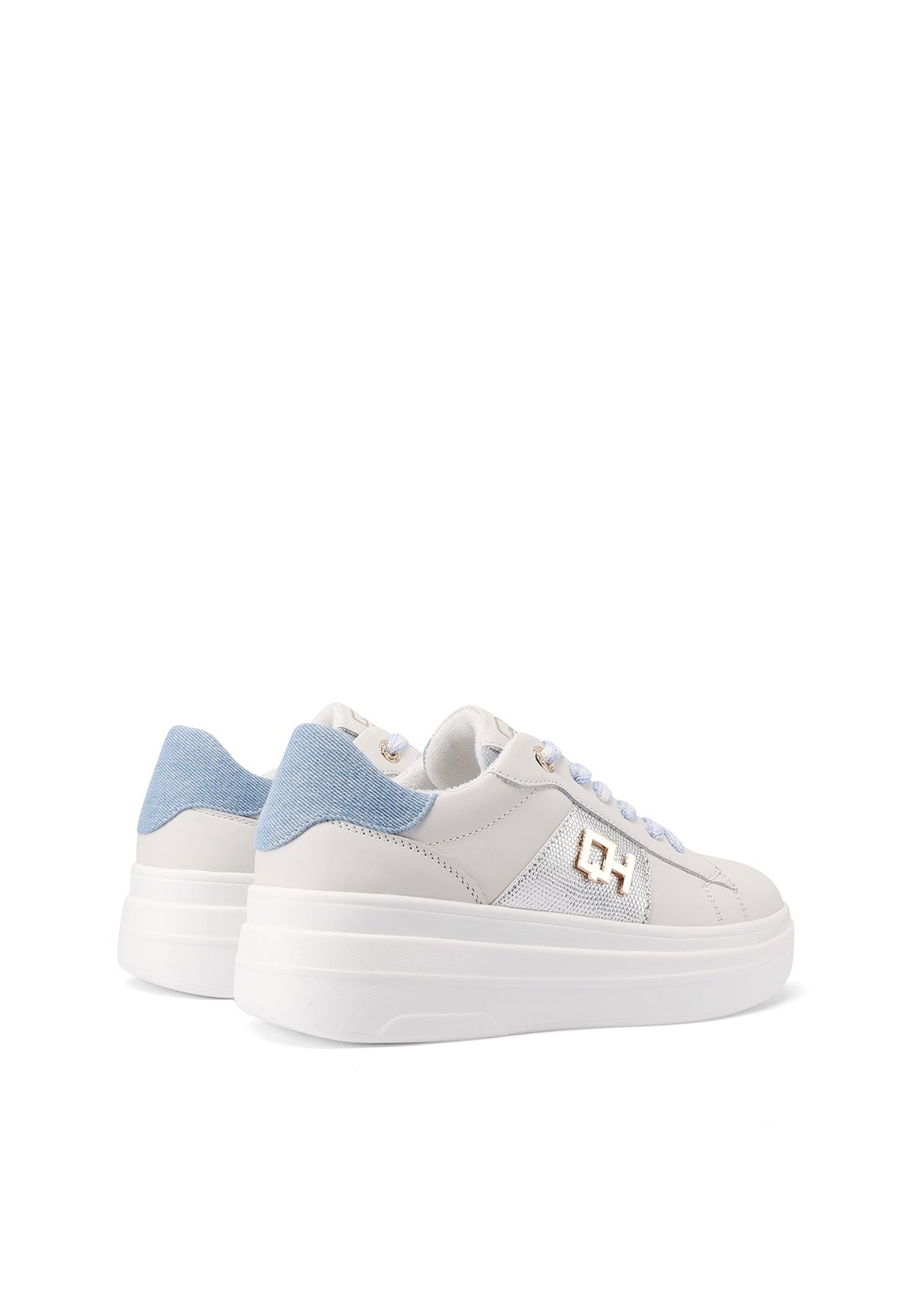 Sneakers Donna Ilenia Luce Sildora – dettaglio della tomaia