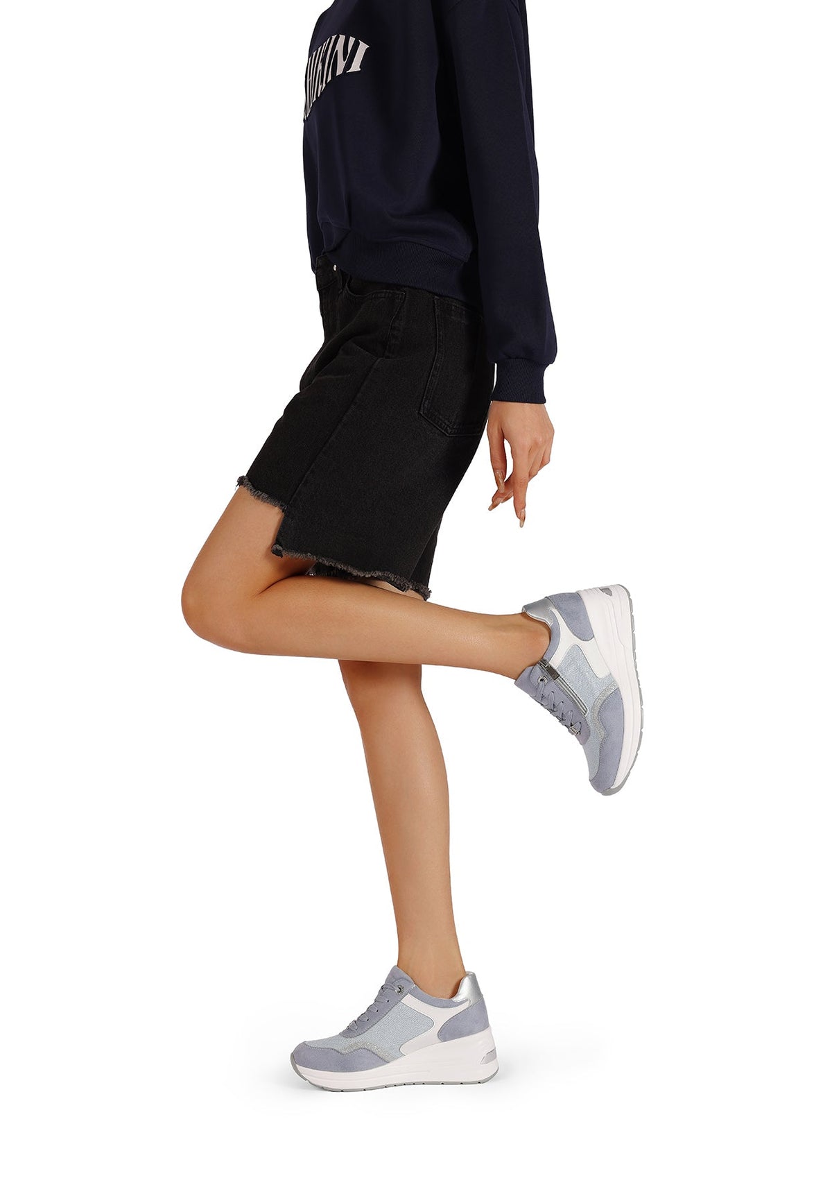 Sneakers Donna Ilenia Eva Sildora – vista principale