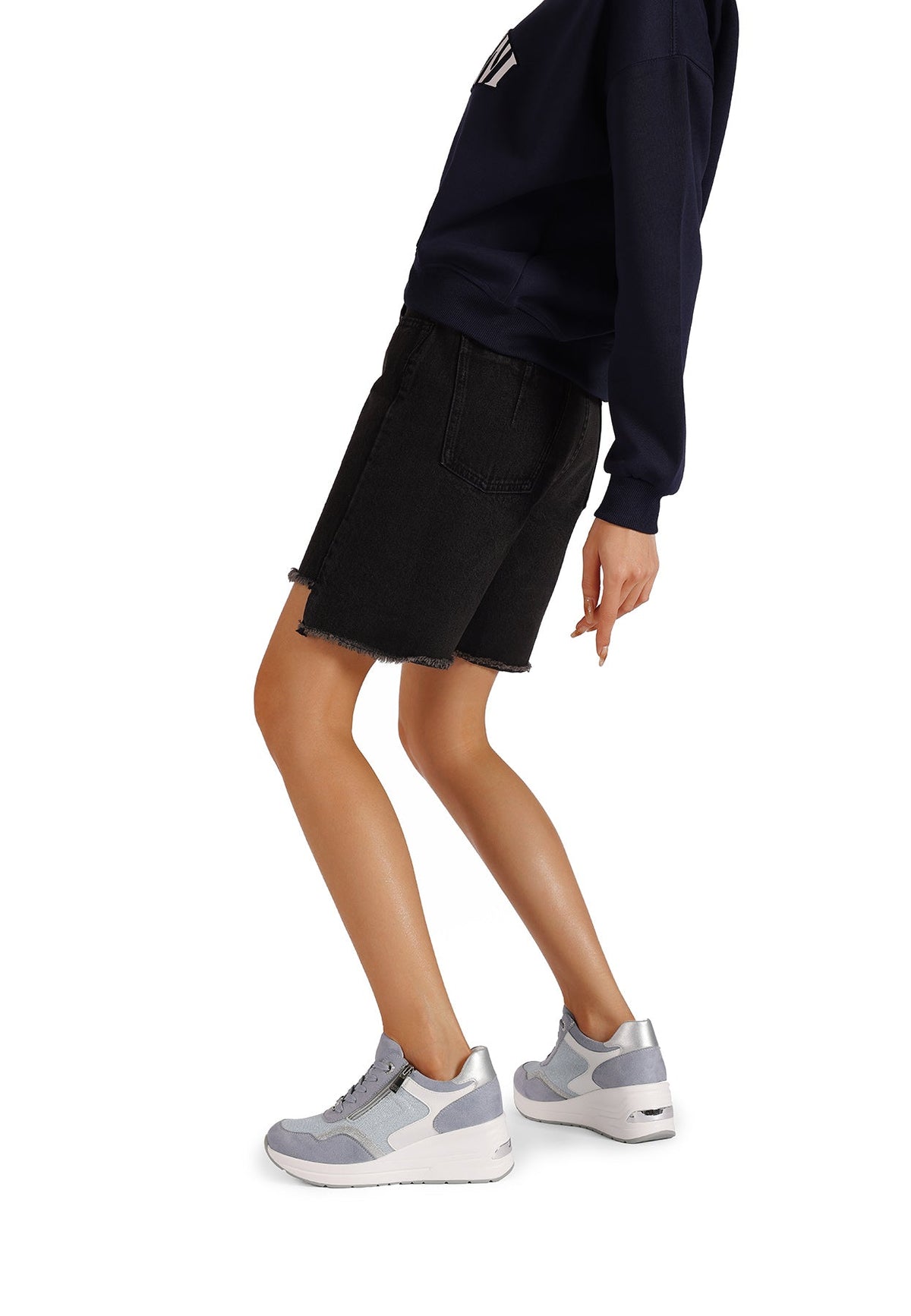 Sneakers Donna Ilenia Eva Sildora – vista indossata