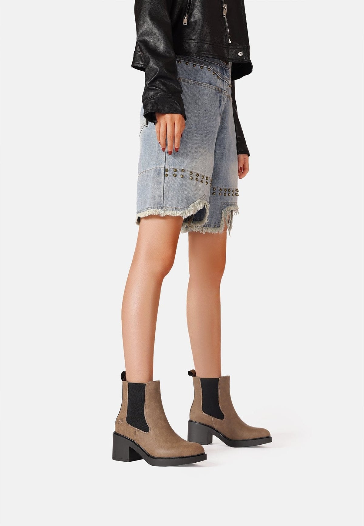 Stivaletti Chelsea Donna Beatrice Laura Sildora – dettaglio del materiale
