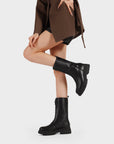 Stivaletti Donna Ludovica Elena Sildora – vista indossata