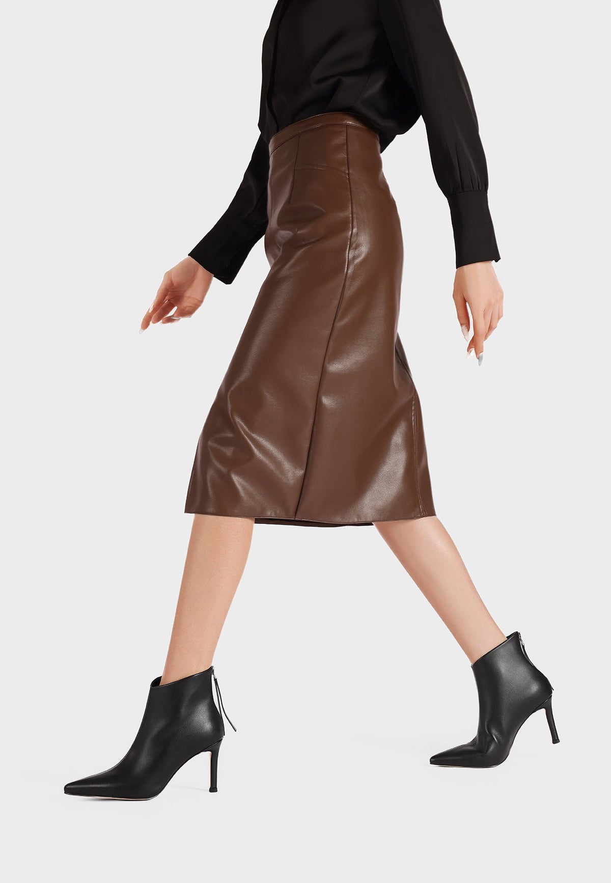 Stivaletti Donna Ludovica Sara Sildora – dettaglio del materiale