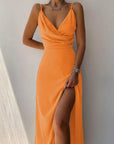 Sydney | Abito midi floreale da donna con scollo a V