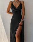 Sydney | Abito midi floreale da donna con scollo a V
