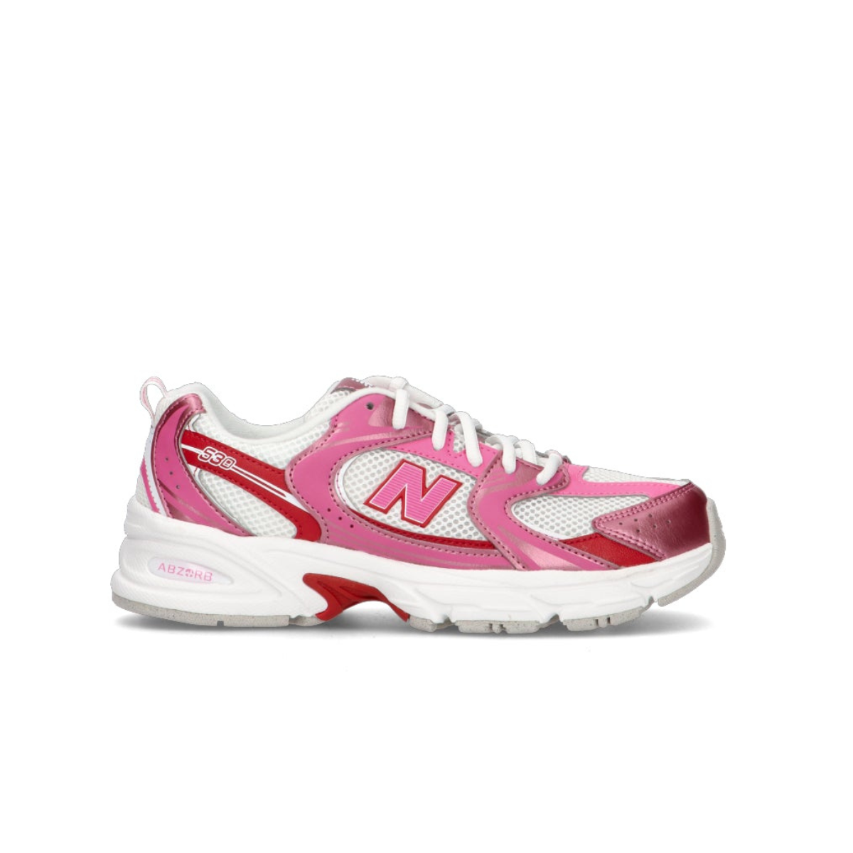 New Balance 530 Sneakers Bambini Rosa Rosso