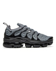 Nike Air VaporMax Plus Grigio Scuro e Nero Sneakers Uomo Donna