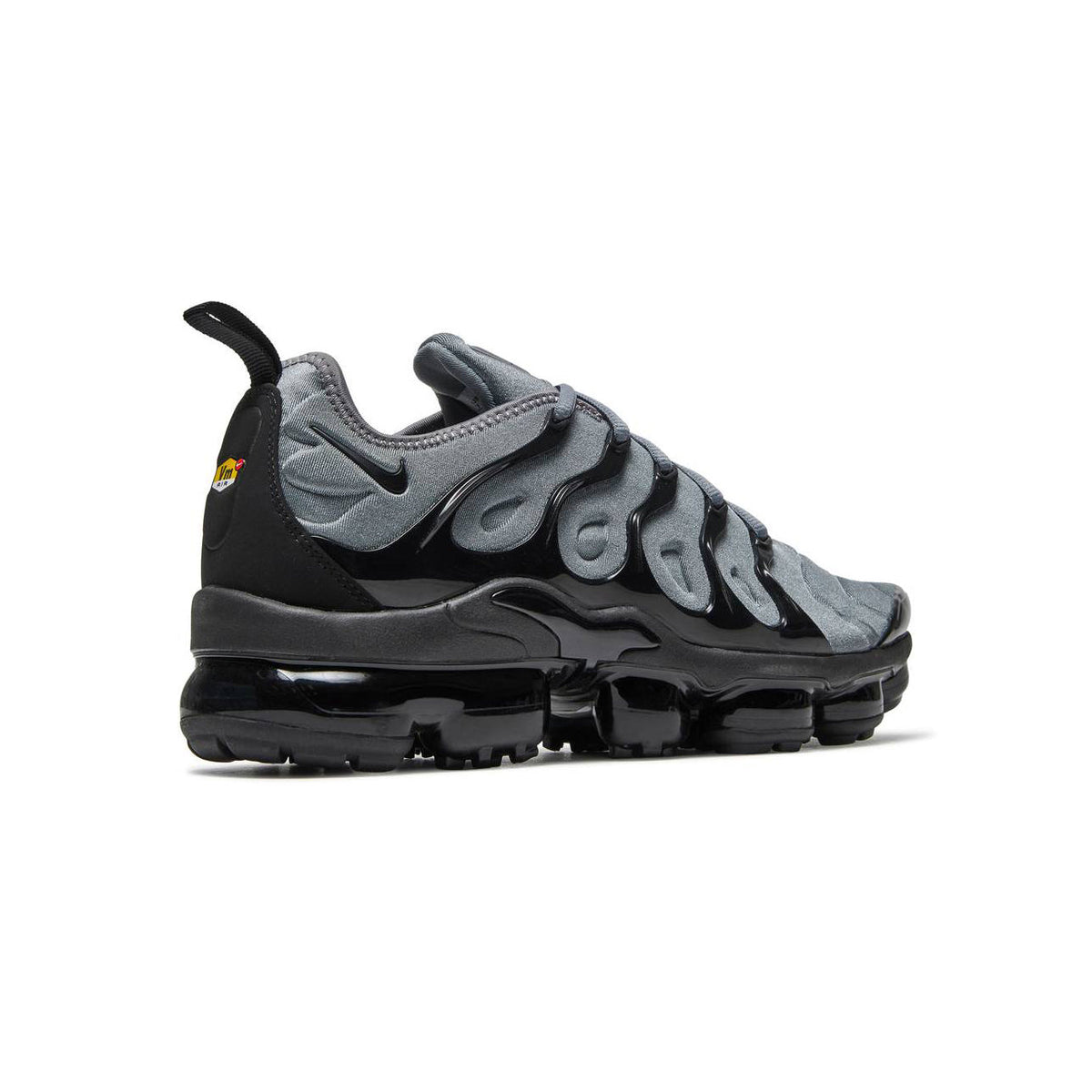 Nike Air VaporMax Plus Grigio Scuro e Nero Sneakers Uomo Donna
