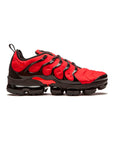 Nike Air VaporMax Plus Rosse e Nere University Sneakers Uomo